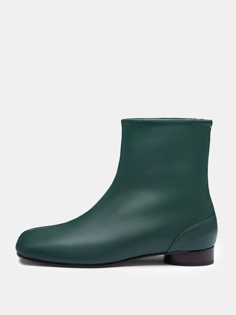 Vert  foncéChaussures Bottes de Travail Bottine Homme Polyester Décontracté Vert Foncé