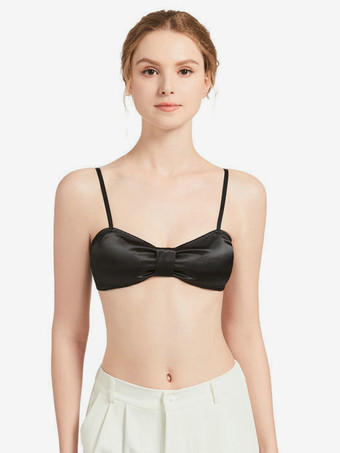 ブラック ブラジャー ブラック シック デイリー カジュアル ランジェリー