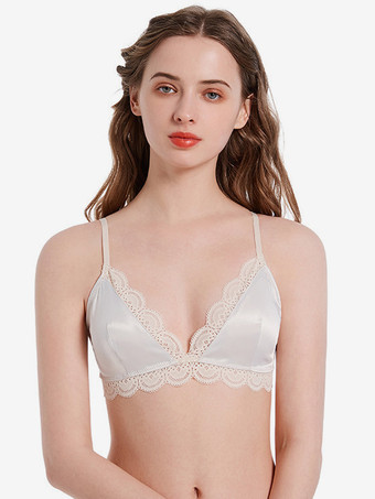 アイボリー ブラ エクリュ ホワイト シック 室内用 レース ランジェリー