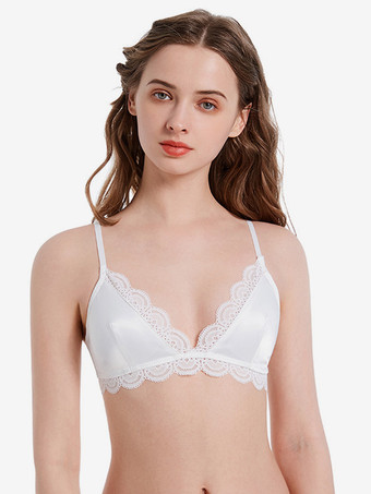 ホワイト ブラ エクリュ ホワイト シック 室内用 レース ランジェリー