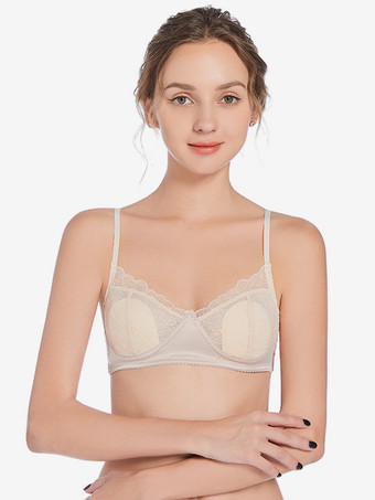 アイボリー ブラ エクリュ ホワイト 室内用 シック レース ランジェリー