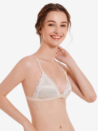 ブラ エクリュ ホワイト デイリー カジュアル シック レース ランジェリー