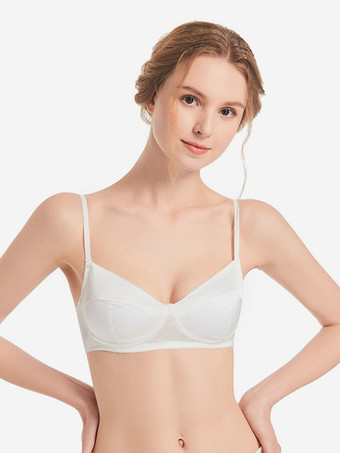 ホワイト ブラ エクリュ ホワイト シック 室内用ランジェリー