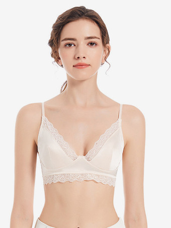 アイボリー ブラ エクリュ ホワイト シック 室内用 レース ランジェリー