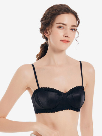 ブラック ブラ エクリュ ホワイト 室内用 シック レース ランジェリー