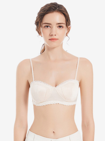 アイボリー ブラ エクリュ ホワイト 室内用 シック レース ランジェリー