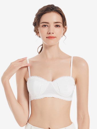 ホワイト ブラ エクリュ ホワイト 室内用 シック レース ランジェリー