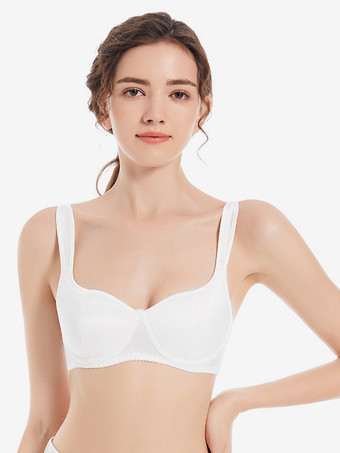 ホワイト ブラ エクリュ ホワイト デイリー カジュアル シック ランジェリー