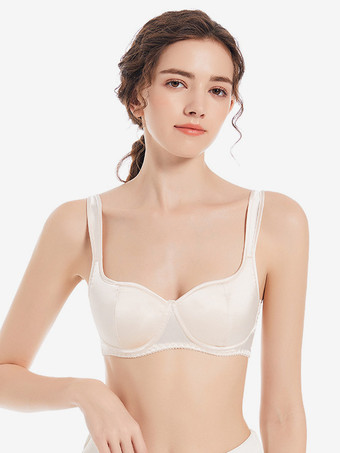 アイボリー ブラ エクリュ ホワイト デイリー カジュアル シック ランジェリー