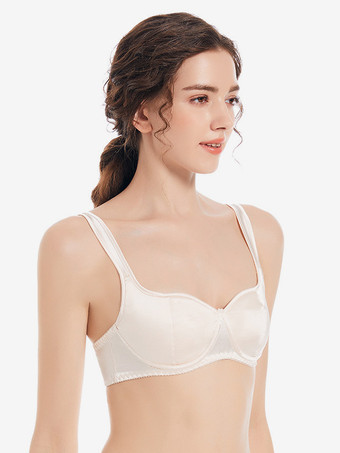 ブラ エクリュ ホワイト デイリー カジュアル シック ランジェリー