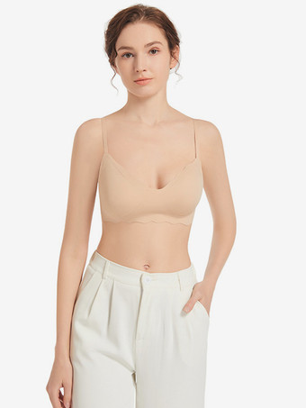 肌色ブラ エクリュ ホワイト 室内用 シック ランジェリー