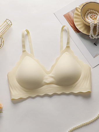 アプリコットブラジャー ピンク 室内用 シック ランジェリー