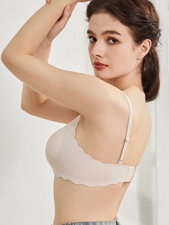 ブラジャー ピンク 室内用 シック ランジェリー