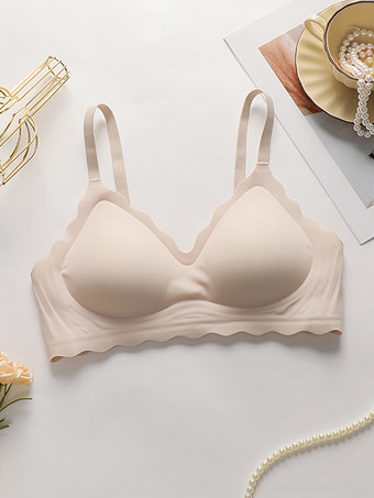 ブラジャー ピンク 室内用 シック ランジェリー