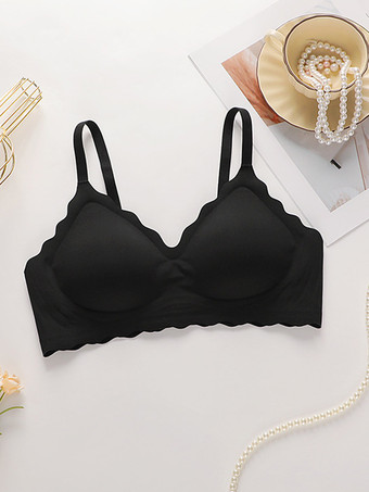 ブラック ブラジャー ピンク 室内用 シック ランジェリー