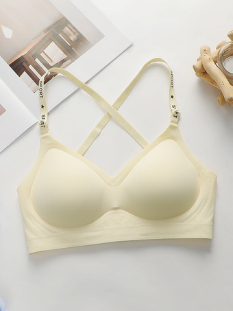 ブラ アプリコット デイリー カジュアル シック ランジェリー