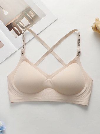 ピンクブラ アプリコット デイリー カジュアル シック ランジェリー