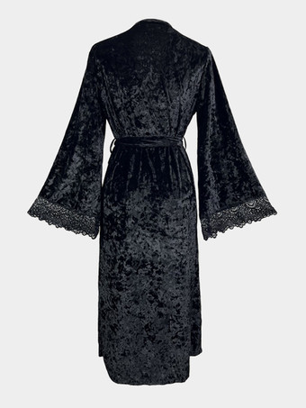 ローブ レース オーバーサイズ ランジェリー スリープウェア ナイトガウン