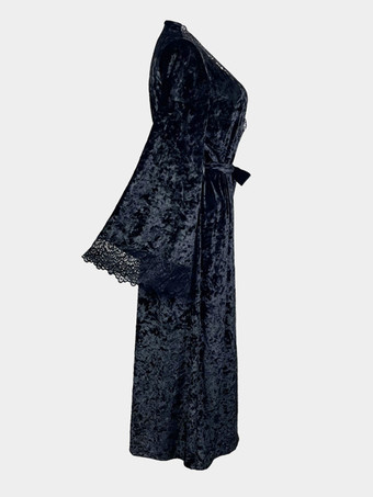 ローブ レース オーバーサイズ ランジェリー スリープウェア ナイトガウン