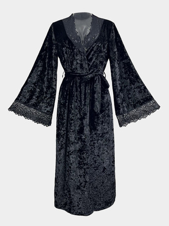 ローブ レース オーバーサイズ ランジェリー スリープウェア ナイトガウン