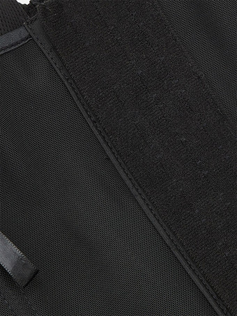 コルセット ビスチェ トップ ブラック フック レース デート シック ランジェリー