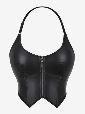 ブラック コルセット ブラック ビスチェ トップ レースアップ デート シック ランジェリー