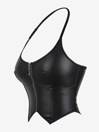 コルセット ブラック ビスチェ トップ レースアップ デート シック ランジェリー