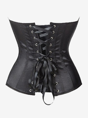 コルセット レッド エレガント ビスチェ マット サテン ストリートウェア 刺繍 レースアップ ランジェリー