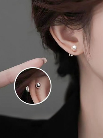 ブライダルイヤリング パールピアス ウェディングジュエリー