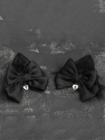 ゴシックロリータアクセサリー黒アクセサリーリボンその他