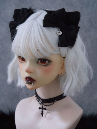 ゴシックロリータアクセサリー黒アクセサリーリボンその他