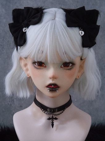 ゴシックロリータアクセサリー黒アクセサリーリボンその他