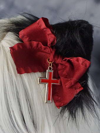 ゴシックロリータアクセサリー ブラッククロスボウアクセサリーその他