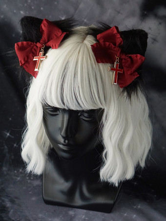 ゴシックロリータアクセサリー ブラッククロスボウアクセサリーその他