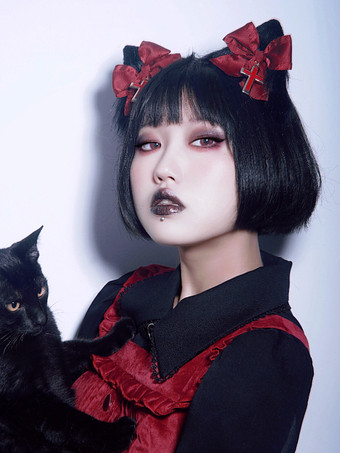 ゴシックロリータアクセサリー ブラッククロスボウアクセサリーその他