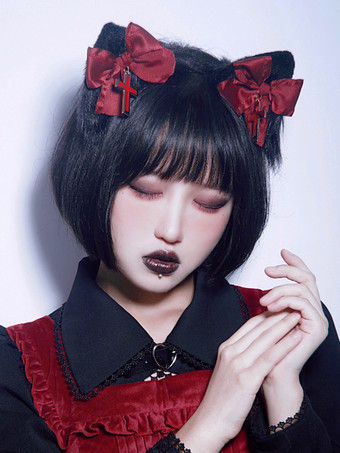 ゴシックロリータアクセサリー ブラッククロスボウアクセサリーその他