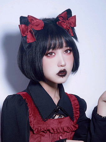 ゴシックロリータアクセサリー ブラッククロスボウアクセサリーその他