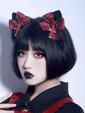 ブラック ゴシックロリータアクセサリー ブラッククロスボウアクセサリーその他