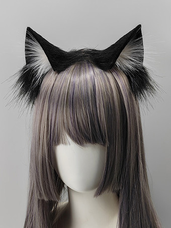 ホワイト＋ブラックゴシックロリータアクセサリー ブラックホワイトアクセサリー カラーブロック その他