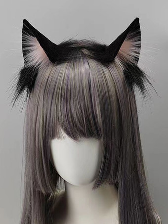 ピンクゴシックロリータアクセサリー ブラックホワイトアクセサリー カラーブロック その他