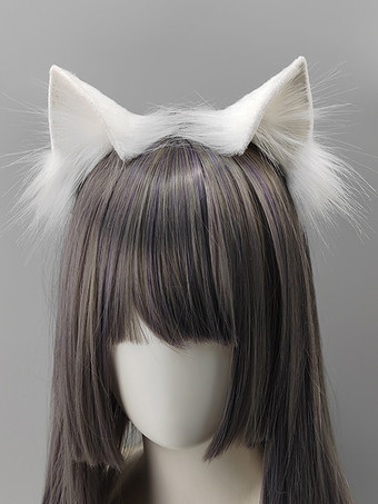 ホワイト ゴシックロリータアクセサリー ブラックホワイトアクセサリー カラーブロック その他