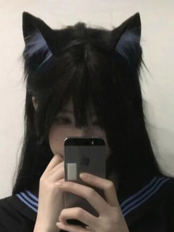 ゴシックロリータアクセサリー ブラックホワイトアクセサリー カラーブロック その他