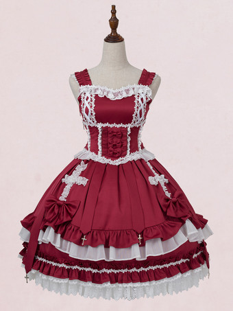 スウィートロリータドレス ノースリーブ スウィートロリータドレス