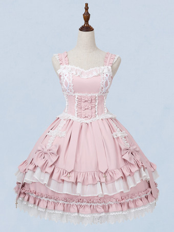 スウィートロリータドレス ノースリーブ スウィートロリータドレス