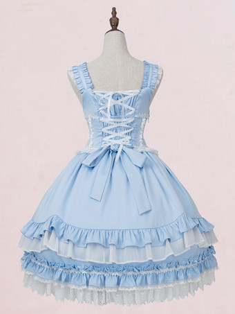 スウィートロリータドレス ノースリーブ スウィートロリータドレス