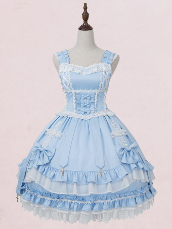 スウィートロリータドレス ノースリーブ スウィートロリータドレス