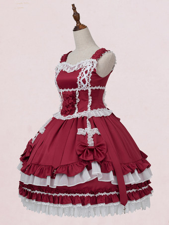 スウィートロリータドレス ノースリーブ スウィートロリータドレス