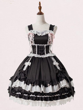 スウィートロリータドレス ノースリーブ スウィートロリータドレス