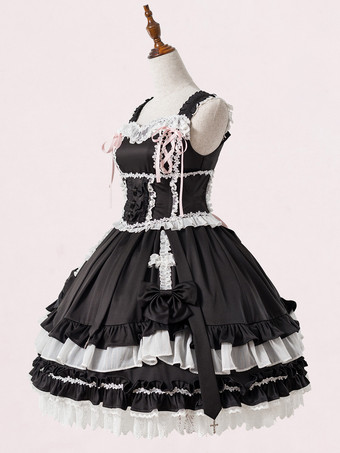 スウィートロリータドレス ノースリーブ スウィートロリータドレス