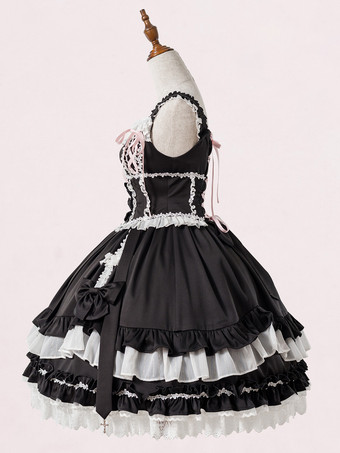 スウィートロリータドレス ノースリーブ スウィートロリータドレス